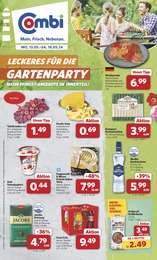 Aktueller combi Supermärkte Prospekt für Stedesdorf: Markt - Angebote mit 24} Seiten, 13.05.2024 - 18.05.2024