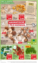 Aktueller Kaufland Prospekt mit Pfifferlinge, "Aktuelle Angebote", Seite 2