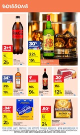 Whisky en promo dans le catalogue Carrefour Market à la page 10