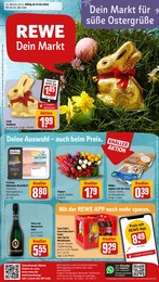 REWE Prospekt für Freital mit 21 Seiten REWE Prospekt für Freital: Dein Markt, 21 Seiten, 27.03.2023 - 01.04.2023