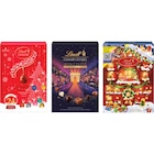 SUR TOUS LES CALENDRIERS DE L'AVENT - LINDT en promo chez Carrefour SUR TOUS LES CALENDRIERS DE L'AVENT - LINDT dans le catalogue Carrefour