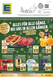 EDEKA Prospekt für Aachen: "Aktuelle Angebote", 28 Seiten, 16.12.2024 - 24.12.2024