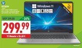 NOTEBOOK "250 G9" Angebote von hp bei Marktkauf Rheda-Wiedenbrück für 299,99 €