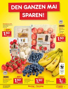 Äpfel im Netto Marken-Discount Prospekt "Aktuelle Angebote" mit 75 Seiten (Jena)