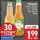 Valensina Angebote von Valensina bei E center Beckum für 1,99 €