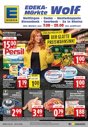 Aktueller EDEKA Prospekt mit Hähnchen, "Aktuelle Angebote", Seite 1