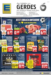 EDEKA Prospekt für Oberhausen mit 26 Seiten EDEKA Prospekt für Oberhausen: "Aktuelle Angebote", 26 Seiten, 08.06.2026 - 13.06.2026