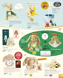 Prix et réduction Peluche Noël dans le prospectus La Grande Récré en cours Offre Peluche Noël dans le catalogue La Grande Récré du moment à la page 7