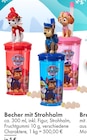 Becher mit Strohhalm von Paw Patrol im aktuellen TEDi Prospekt für 5,00 €