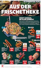 Mettwurst Angebot & Preis im aktuellen Kaufland Prospekt Mettwurst Angebot im aktuellen Kaufland Prospekt auf Seite 34