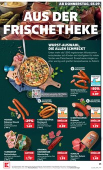 Mettwurst im aktuellen Kaufland Prospekt (Berlin) Mettwurst im Kaufland Prospekt "Hier bin ich richtig" mit 69 Seiten (Berlin)