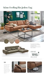 Ecksofa im Polstermöbel Fischer Prospekt in Heilbronn Aktueller Polstermöbel Fischer Prospekt mit Ecksofa, "Exklusives Wohndesign.", Seite 3