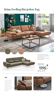 Couch im aktuellen Polstermöbel Fischer Prospekt (Fürth) Couch im Polstermöbel Fischer Prospekt "Exklusives Wohndesign." mit 24 Seiten (Fürth)