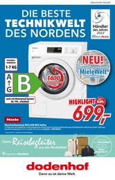 Aktueller dodenhof TechnikWelt Prospekt (Bad Bederkesa) dodenhof TechnikWelt Prospekt mit 12 Seiten (Bad Bederkesa)