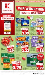 Aktueller Kaufland Supermärkte Prospekt für Bokholt-Hanredder: Aktuelle Angebote mit 52} Seiten, 28.03.2024 - 03.04.2024