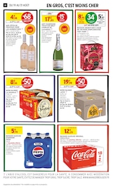Bière Angebote im Prospekt "LA FIN DES VACANCES C'EST NUL ALORS ON VOUS LA REMBOURSE" von Intermarché auf Seite 24