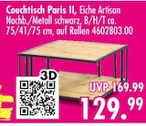 Aktuelles Couchtisch Paris II Angebot bei SB Möbel Boss in Mannheim ab 129,99 €