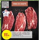 Viande Bovine Française : Basse Côte ou Basse Côte à Griller - JEAN ROZÉ - Intermarché à Montpellier Viande Bovine Française : Basse Côte ou Basse Côte à Griller - JEAN ROZÉ en promo chez Intermarché Montpellier à 11,99 €
