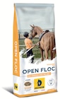 Aliment cheval destrier open floc - DESTRIER en promo chez Espace Emeraude Aliment cheval destrier open floc - DESTRIER dans le catalogue Espace Emeraude