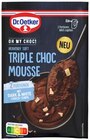 Oh My Choc Triple Choc Mousse  oder Mousse au Chocolat von Dr. Oetker im aktuellen REWE Prospekt für 1,49 €