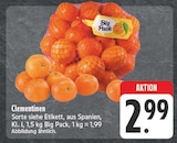 Clementinen bei EDEKA im Ansbach Prospekt für 2,99 €