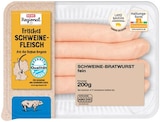 Aktuelle Bratwurst Angebote bei REWE in Nürnberg Aktuelles Schweinebratwurst fein Angebot bei REWE in Nürnberg ab 2,22 €