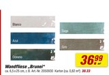 Wandfliese 'Brunei' Angebote bei toom Baumarkt Memmingen für 36,99 €
