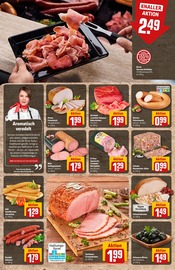 Schweinebraten im REWE Prospekt in Leinfelden-Echterdingen Aktueller REWE Prospekt mit Schweinebraten, "Dein Markt", Seite 14