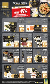 Aktueller EDEKA Prospekt "Wir lieben Lebensmittel." Aktueller EDEKA Prospekt