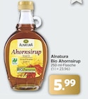 Bio Ahornsirup bei famila Nordwest im Ganderkesee Prospekt für 5,99 €