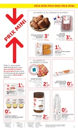 Viande en promo dans le catalogue U Express à la page 3