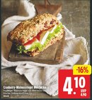 Cranberry-Walnussriegel Weichkäse für 4,10 € bei E center im Angebot Cranberry-Walnussriegel Weichkäse im aktuellen E center Prospekt