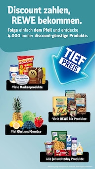 Tee Angebot im aktuellen REWE Prospekt auf Seite 18