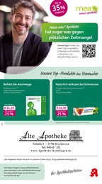 mea - meine apotheke Prospekt für Drochtersen mit 4 Seiten mea - meine apotheke Prospekt für Drochtersen: "Unsere November-Angebote", 4 Seiten, 01.11.2025 - 30.11.2025