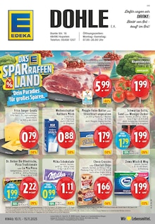 EDEKA Recke Prospekt der aktuellen Woche, gültig von 10.11.2025 bis 15.11.2025 Aktueller EDEKA Recke Prospekt "Aktuelle Angebote" mit 24 Seiten