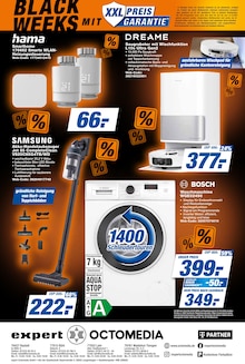 Waschmaschine im expert Prospekt "Top Angebote" mit 12 Seiten (Karlsruhe)
