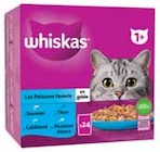 Promo Sachets fraîcheur pour chat les poissons favoris en gelée 1+ à 3,09 € dans le catalogue Intermarché à Courtavant