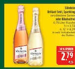 Brillant Sekt Rosé von Söhnlein für 2,79 € bei Marktkauf im Angebot Brillant Sekt Rosé von Söhnlein im aktuellen Marktkauf Prospekt