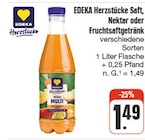 Herzstücke Saft, Nektar oder Fruchtsaftgetränk bei nah und gut im Nürnberg Prospekt für 1,49 €