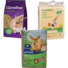 SUR TOUTE L'ALIMENTATION ET L'HYGIÈNE DES RONGEURS ET DES LAPINS - CARREFOUR en promo chez Carrefour Market Reims