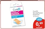 Wundpflaster Elastisch im budni Prospekt Wundpflaster Elastisch von Curafit im aktuellen budni Prospekt für 0,69 €