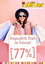 Möbel Inhofer Prospekt "AUSGEWÄHLTE DEALS IM FEBRUAR", 1 Seiten, für Ingolstadt, 01.02.2020 - 29.02.2020 Möbel Inhofer Prospekt "AUSGEWÄHLTE DEALS IM FEBRUAR", 1 Seiten, für Ingolstadt, 01.02.2020 - 29.02.2020