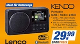 expert TeVi Passau - Portable DAB+ Radio 24EX Angebot im Prospekt Portable DAB+ Radio 24EX bei expert TeVi im Passau Prospekt für 29,99 €
