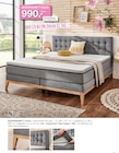 Aktuelles Boxspringbett Sleza Angebot bei Kabs in Lübeck ab 990,00 €
