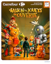 Catalogue Supermarchés Carrefour en cours à Cordes-sur-Ciel et alentours, "LA SAISON DES JOUETS EST OUVERTE", 60 pages, 14/10/2025 - 01/12/2025