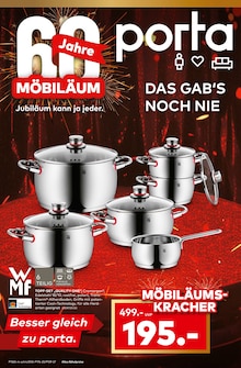 Aktueller porta Möbel Prospekt (Burgbrohl, 8 Seiten zum blÀttern porta Möbel Prospekt Besser gleich zu porta. mit 8 Seiten