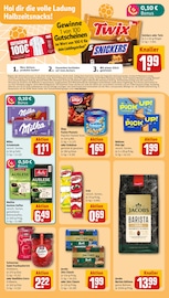 Kaffeebohnen im REWE Prospekt in Lemgo Aktueller REWE Prospekt mit Kaffeebohnen, "Dein Markt", Seite 25