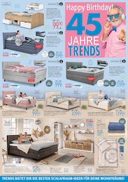 Bettwäsche Angebot im aktuellen Trends Prospekt auf Seite 4