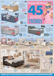 Bettwäsche im Trends Prospekt in Brühl Aktueller Trends Prospekt mit Bettwäsche, "45 Jahre Trends …und Du bekommst die Geschenke", Seite 4