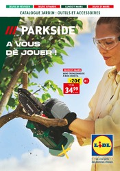 Catalogue Supermarchés Lidl en cours à Pontault-Combault et alentours, "CATALOGUE JARDIN : OUTILS ET ACCESSOIRES", 35 pages, 29/02/2024 - 17/03/2024